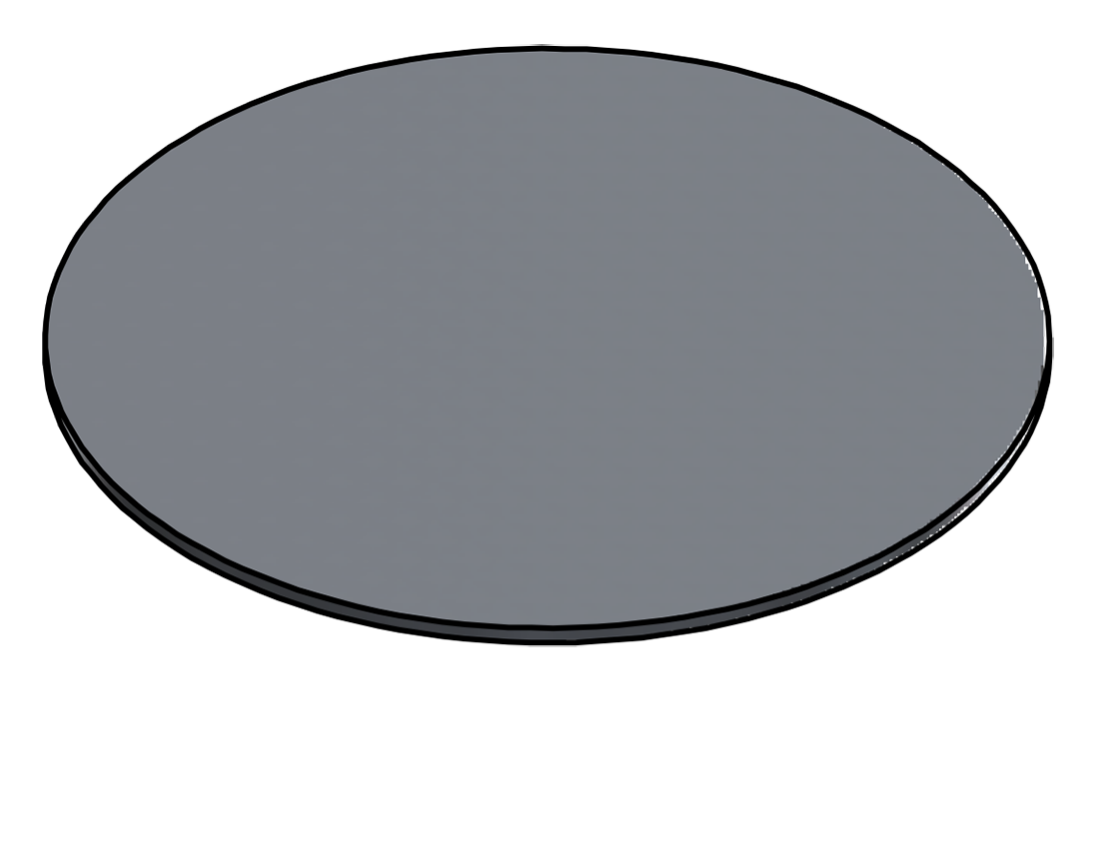 Picture of #9271 - ALUMINUM 7" DIA. DISK