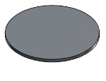 Picture of #9273 - ALUMINUM 7" DIA. DISK