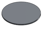 Picture of #9279 - ALUMINUM 8" DIA. DISK