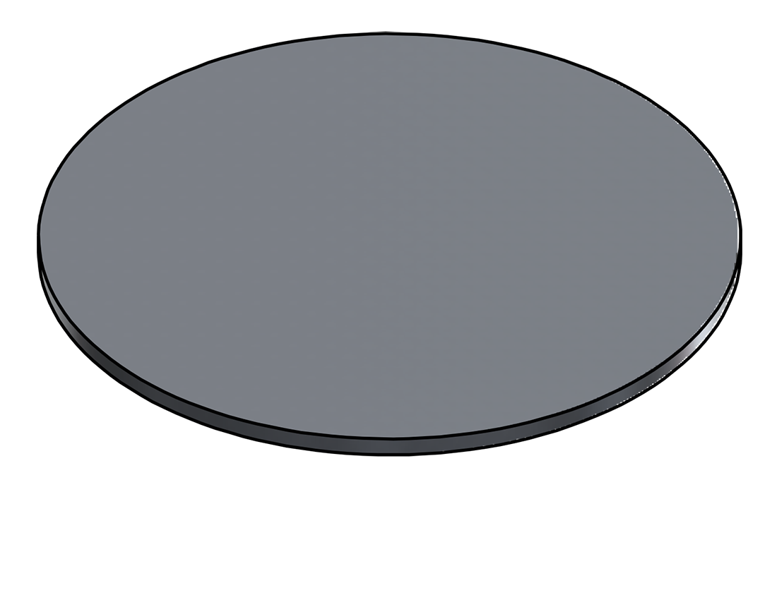 Picture of #9282 - ALUMINUM 9" DIA. DISK