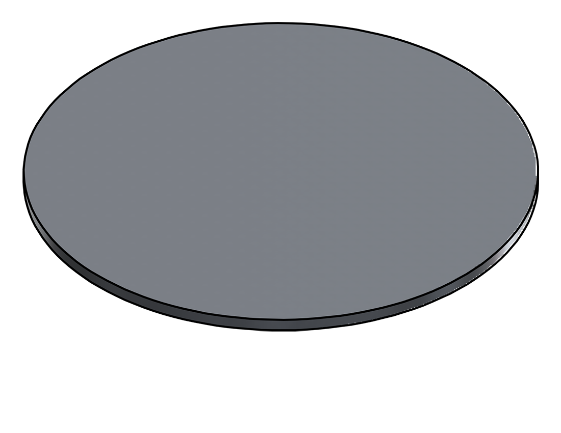 Picture of #9285 - ALUMINUM 10" DIA. DISK