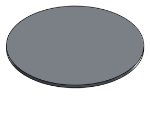 Picture of #9285 - ALUMINUM 10" DIA. DISK