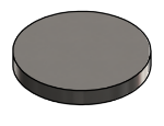 Picture of #9400 - STAINLESS STEEL 1" DIA. DISK