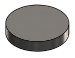 Picture of #9401 - STAINLESS STEEL 1" DIA. DISK
