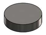 Picture of #9402 - STAINLESS STEEL 1" DIA. DISK