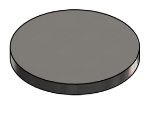Picture of #9406 - STAINLESS STEEL 1.25" DIA. DISK