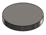 Picture of #9407 - STAINLESS STEEL 1.25" DIA. DISK