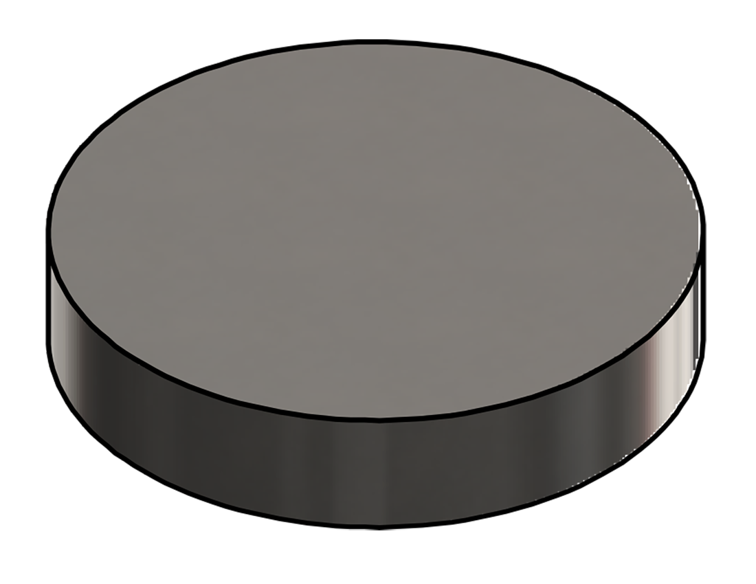 Picture of #9408 - STAINLESS STEEL 1.25" DIA. DISK