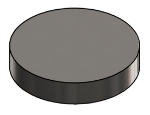 Picture of #9408 - STAINLESS STEEL 1.25" DIA. DISK
