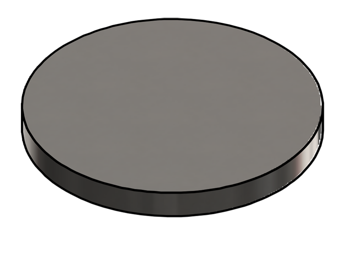 Picture of #9409 - STAINLESS STEEL 1.315" DIA. DISK
