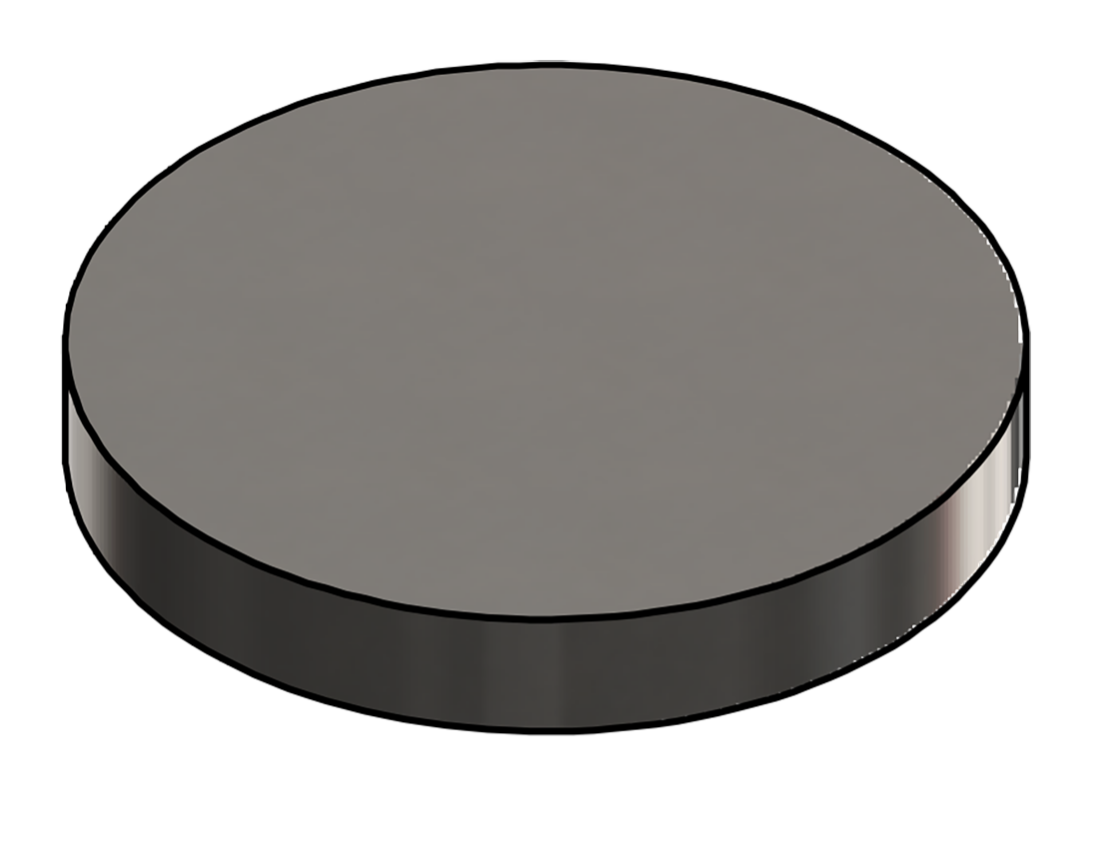 Picture of #9410 - STAINLESS STEEL 1.315" DIA. DISK