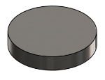 Picture of #9411 - STAINLESS STEEL 1.315" DIA. DISK