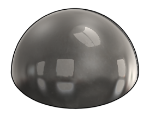 Picture of #H150-SS - STAINLESS STEEL 1.5" DIA. HEMISPHERE