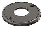Picture of #RFF1502-SS - STAINLESS STEEL 1 1/2" TUBE RAISED FLUSH FLANGE