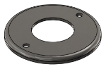 Picture of #RFF2002-SS - STAINLESS STEEL 2" TUBE RAISED FLUSH FLANGE