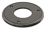 Picture of #RFF2003-SS - STAINLESS STEEL 2" TUBE RAISED FLUSH FLANGE