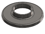 Picture of #RF2000-SS - STAINLESS STEEL 2" TUBE RAISED BASE FLANGE