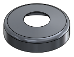 Picture of #SCF132-AL - ALUMINUM 1" PIPE SNAP COVER FLANGE
