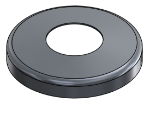Picture of #SCF190-AL - ALUMINUM 1-1/2" PIPE SNAP COVER FLANGE
