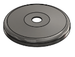 Picture of #SCF050-SS - STAINLESS STEEL 1/2" TUBE SNAP COVER FLANGE