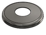 Picture of #SCF125-SS - STAINLESS STEEL 1 1/4" TUBE SNAP COVER FLANGE
