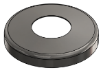 Picture of #SCF190-SS - STAINLESS STEEL 1 1/2" PIPE SNAP COVER FLANGE