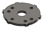 Picture of #SCB075-SS - STAINLESS STEEL 3/4" TUBE SNAP COVER FLANGE BASE