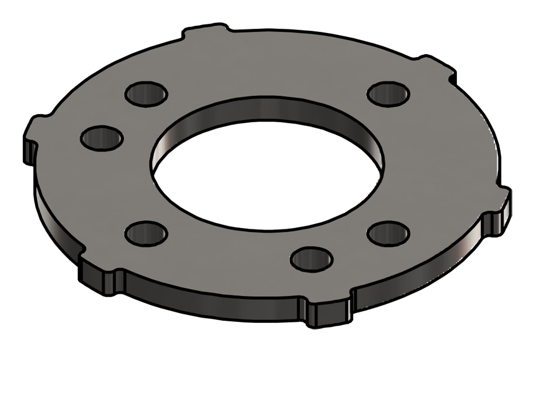Picture of #SCB150-SS - STAINLESS STEEL 1 1/2" TUBE SNAP COVER FLANGE BASE