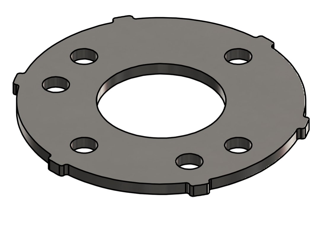 Picture of #SCB190-SS - STAINLESS STEEL 1 1/2" PIPE SNAP COVER FLANGE BASE