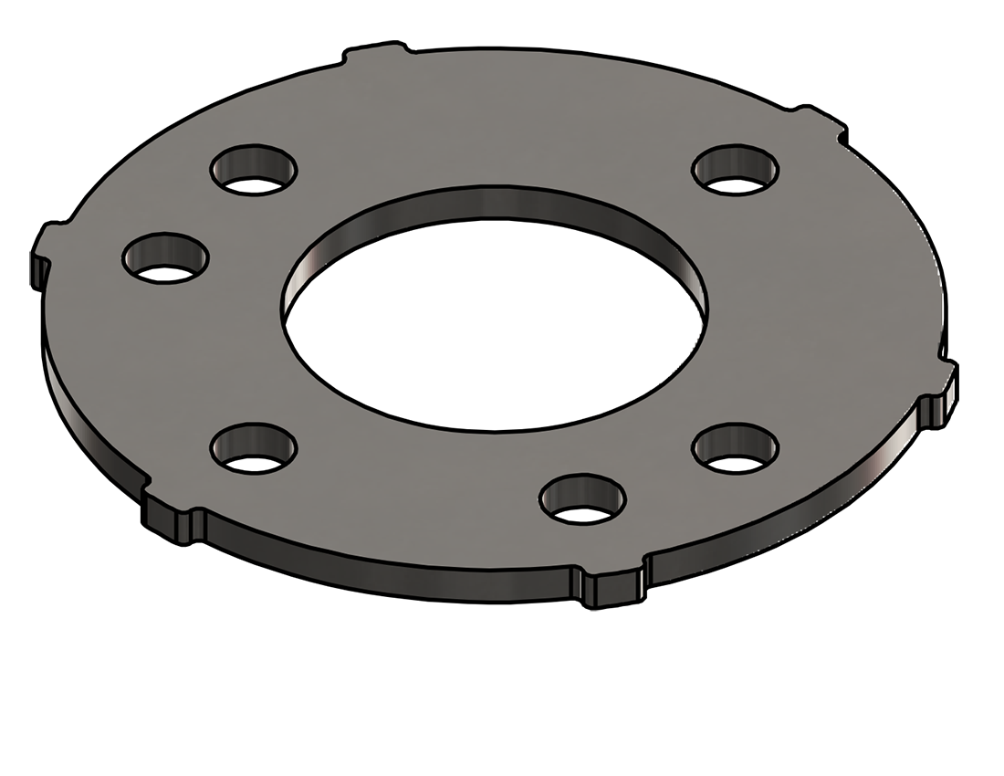 Picture of #SCB200-SS - STAINLESS STEEL 2" TUBE SNAP COVER FLANGE BASE