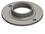 Picture of #XFF1902 - STEEL 1-1/2" PIPE EXTRA HEAVY FLAT FLANGE