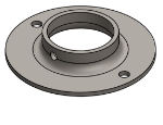 Picture of #XFF1906 - STEEL 1-1/2" PIPE EXTRA HEAVY FLAT FLANGE
