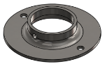 Picture of #XFF1906-SS - STAINLESS STEEL 1-1/2" PIPE EXTRA HEAVY FLAT FLANGE