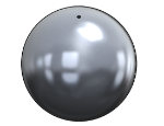 Picture of #S800-AL - ALUMINUM 8" DIA. SPHERE