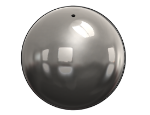 Picture of #S800-SS - STAINLESS STEEL 8" DIA. SPHERE