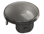 Picture of #DOC200D-SS - STAINLESS STEEL DISHED DRIVE-ON CAP 2" TUBE 11 Ga.