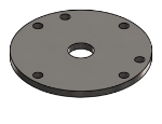 Picture of #AP350-SS - ANCHOR PLATE STAINLESS STEEL