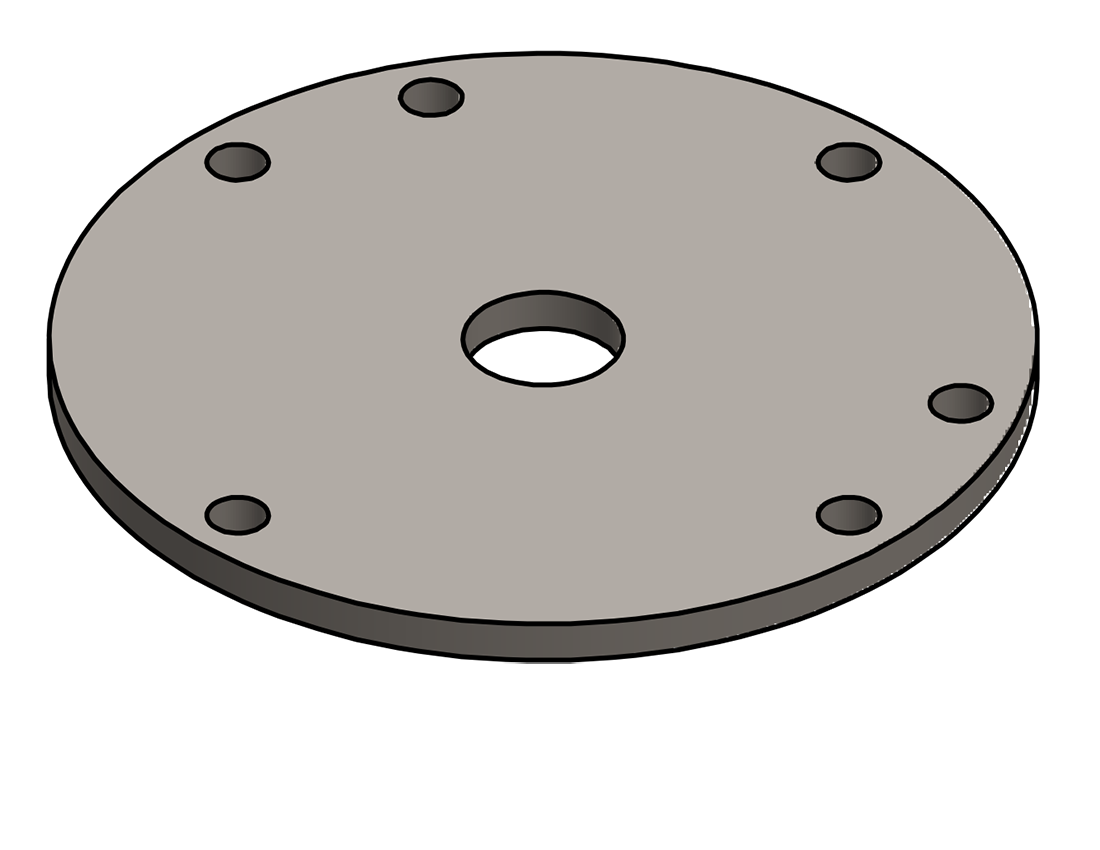 Picture of #AP400 - ANCHOR PLATE STEEL