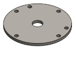 Picture of #AP400 - ANCHOR PLATE STEEL