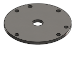 Picture of #AP400-SS - ANCHOR PLATE STAINLESS STEEL