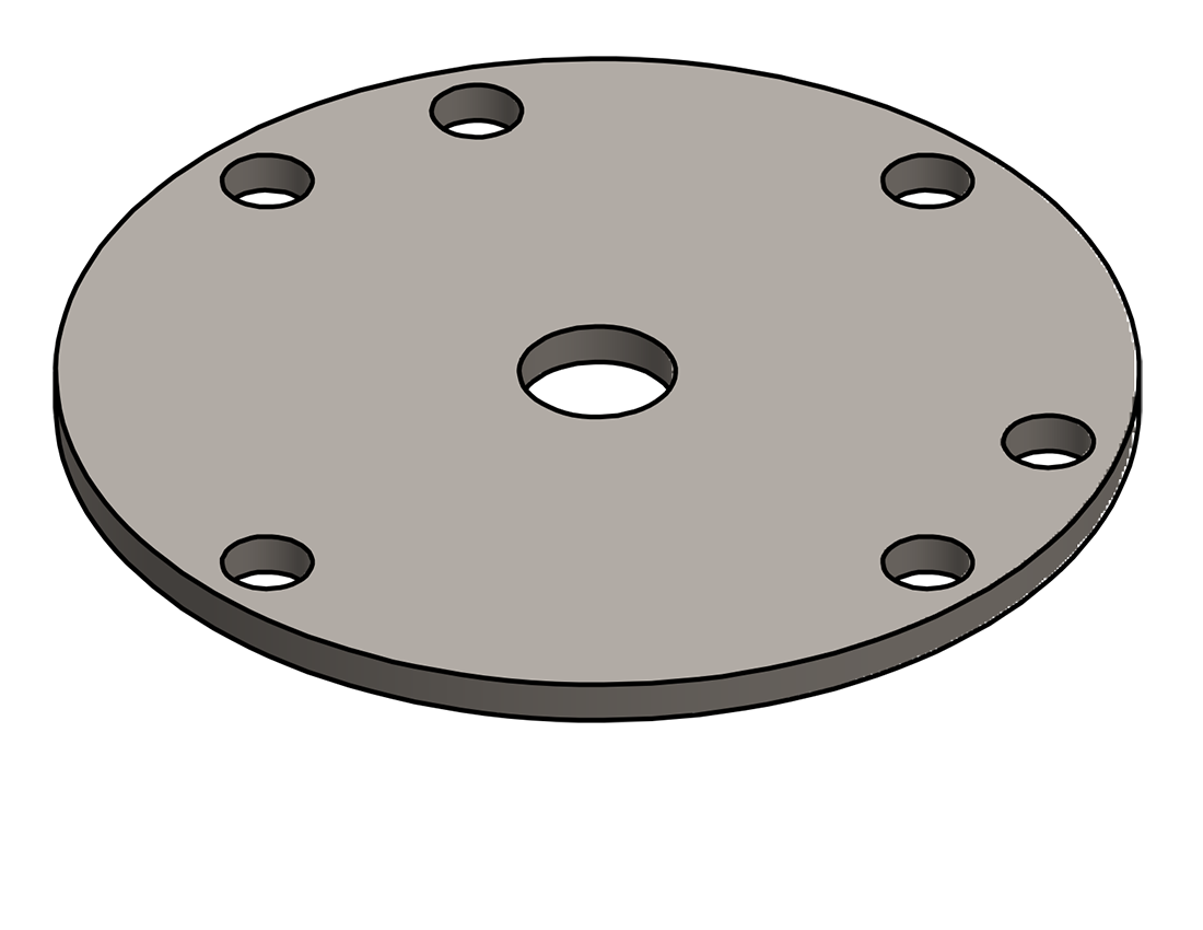 Picture of #AP450 - ANCHOR PLATE STEEL