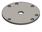 Picture of #AP450 - ANCHOR PLATE STEEL