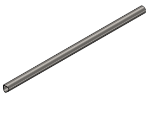 Picture of #CP2001148-SS - COPED POST S/S 304, 2" O.D. X 120 WALL (11 GAGE)