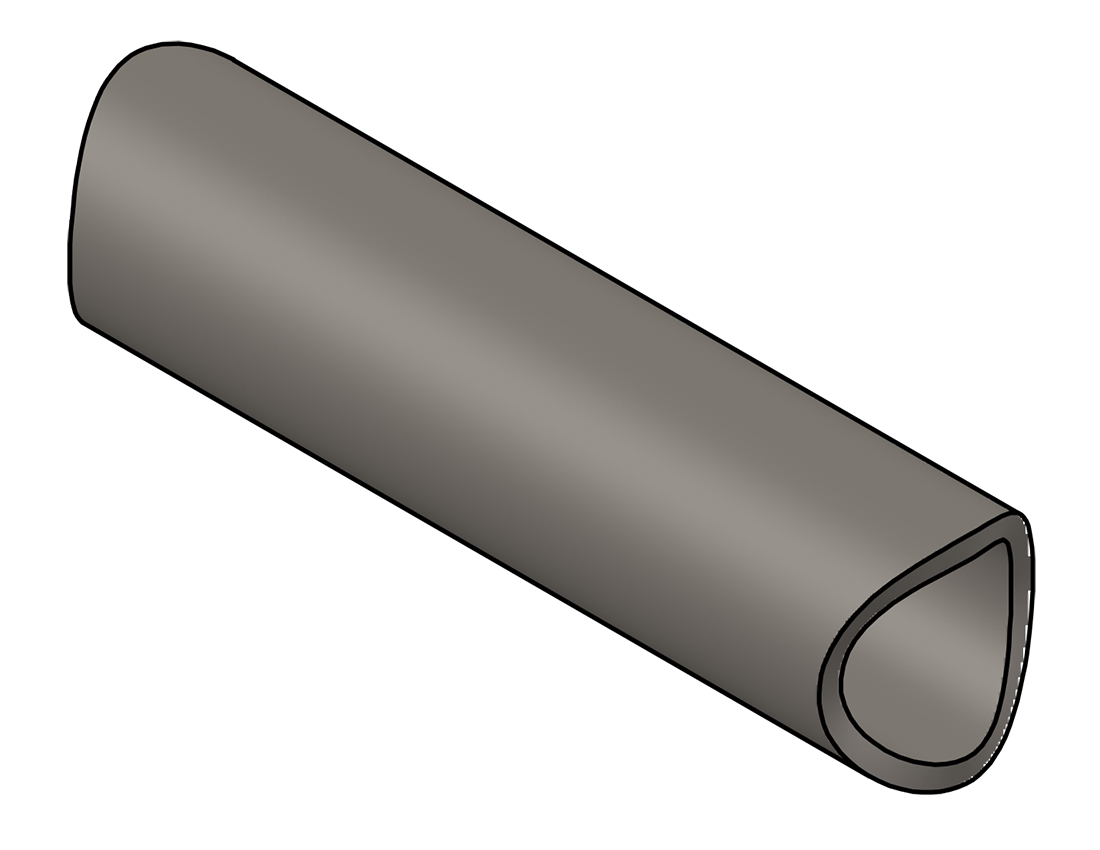 Picture of #CS132406 - COPED STUB STEEL, 1" SCH 40 (1.315" O.D.) 