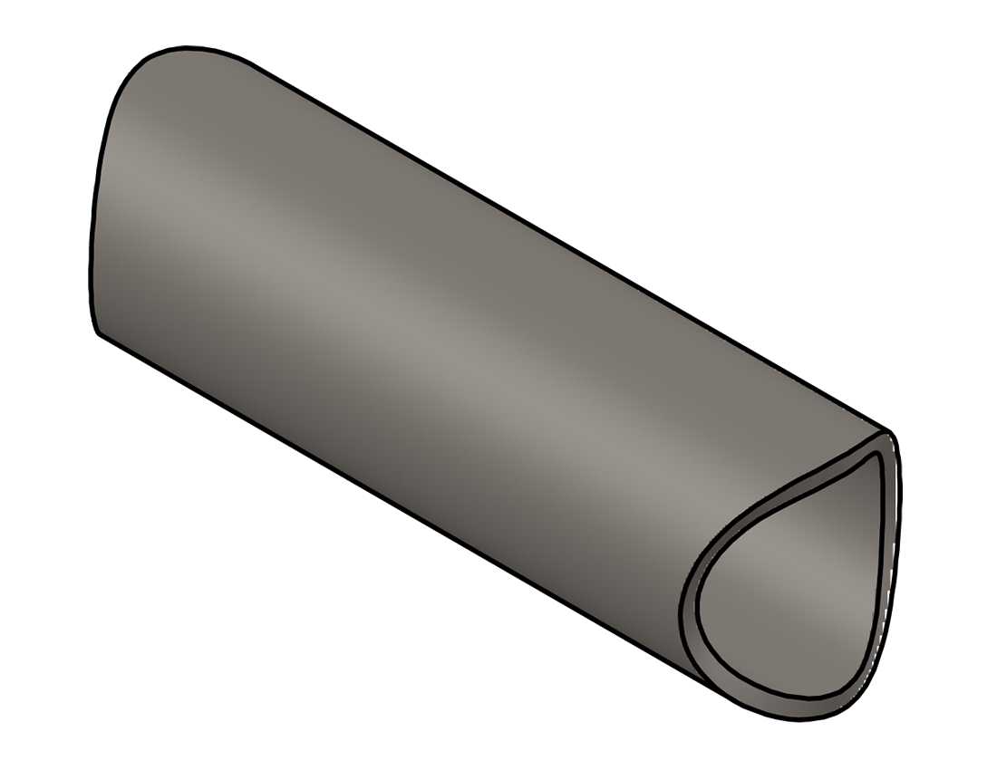Picture of #CS190406 - COPED STUB STEEL, 1 1/2" SCH 40 (1.90" O.D.)