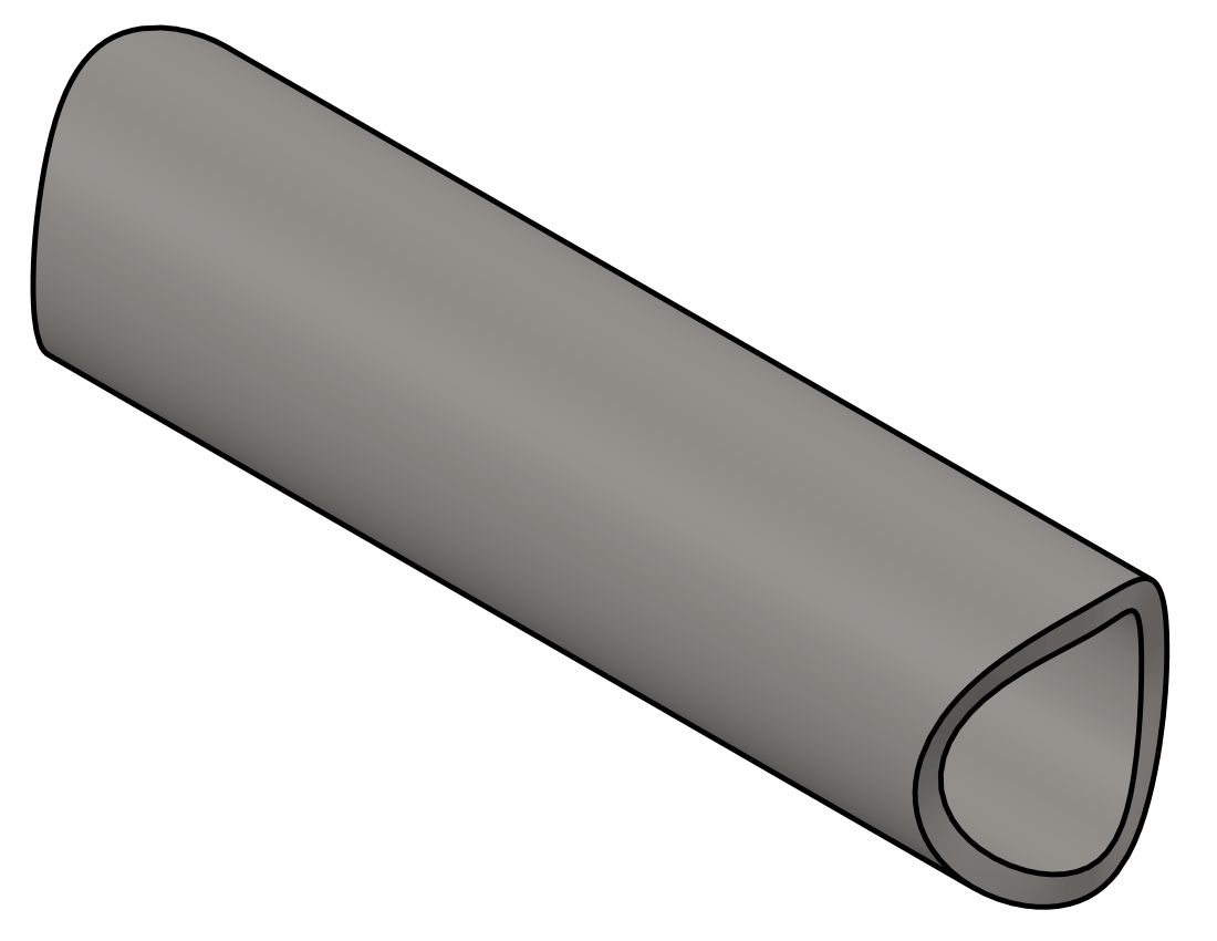 Picture of #CS132406-SS - COPED STUB S/S 304, 1" SCH 40 (1.315" O.D.) 