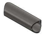 Picture of #CS190406-SS - COPED STUB S/S 304, 1 1/2" SCH 40 (1.90" O.D.)