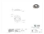 Picture of #FF2502 - STEEL 2 1/2" TUBE FLAT FLANGE