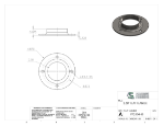 Picture of #FF2504-SS - STAINLESS STEEL 2 1/2" TUBE FLAT FLANGE