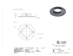 Picture of #FF2508-AL - ALUMINUM 2 1/2" TUBE FLAT FLANGE
